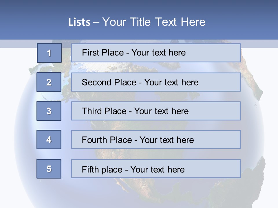 Real Earth PowerPoint Template