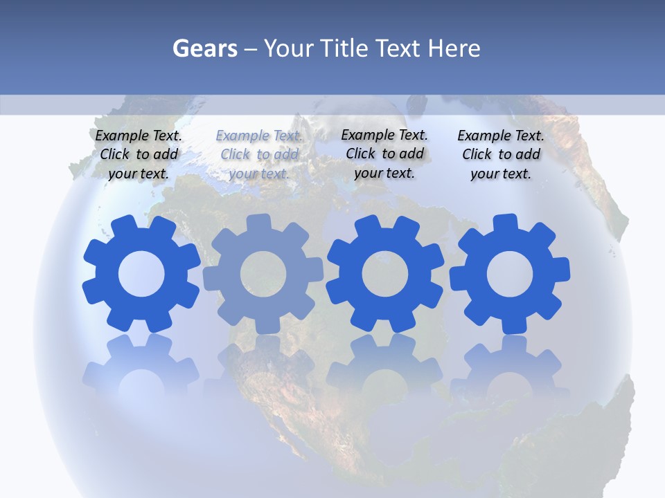 Real Earth PowerPoint Template