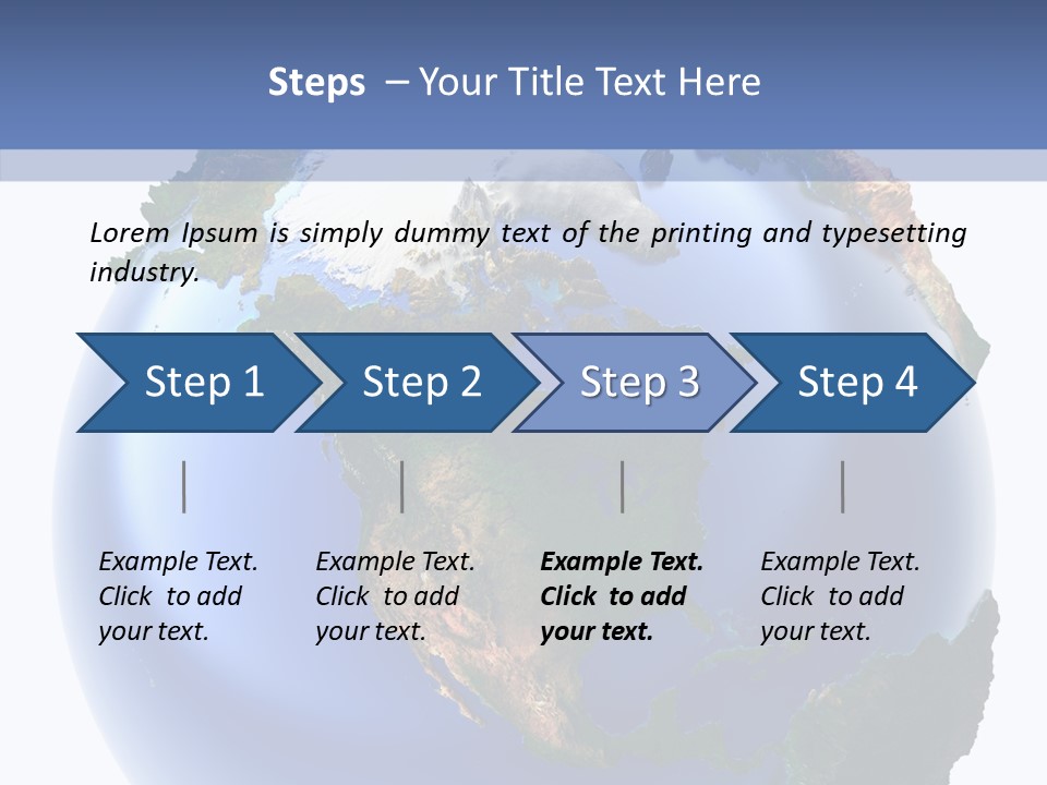 Real Earth PowerPoint Template