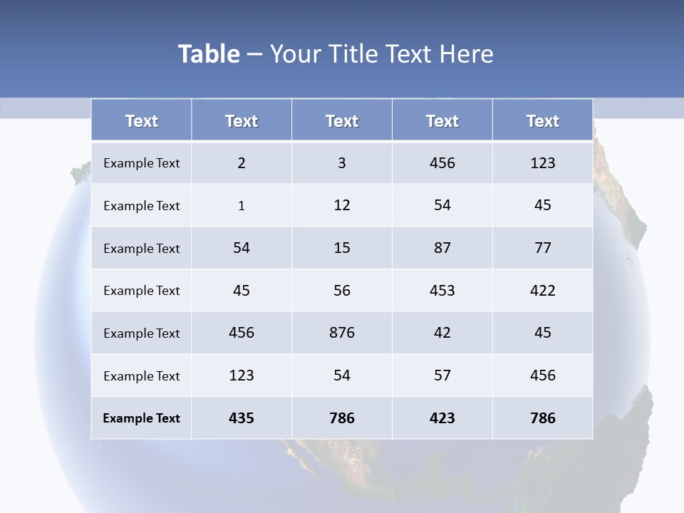 Real Earth PowerPoint Template