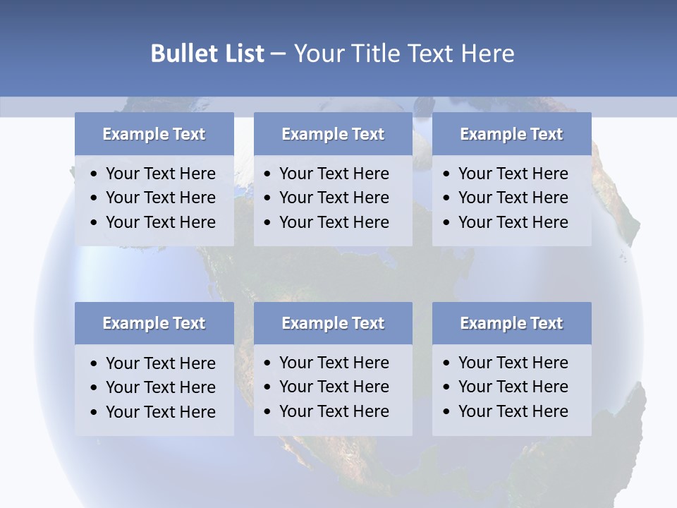Real Earth PowerPoint Template