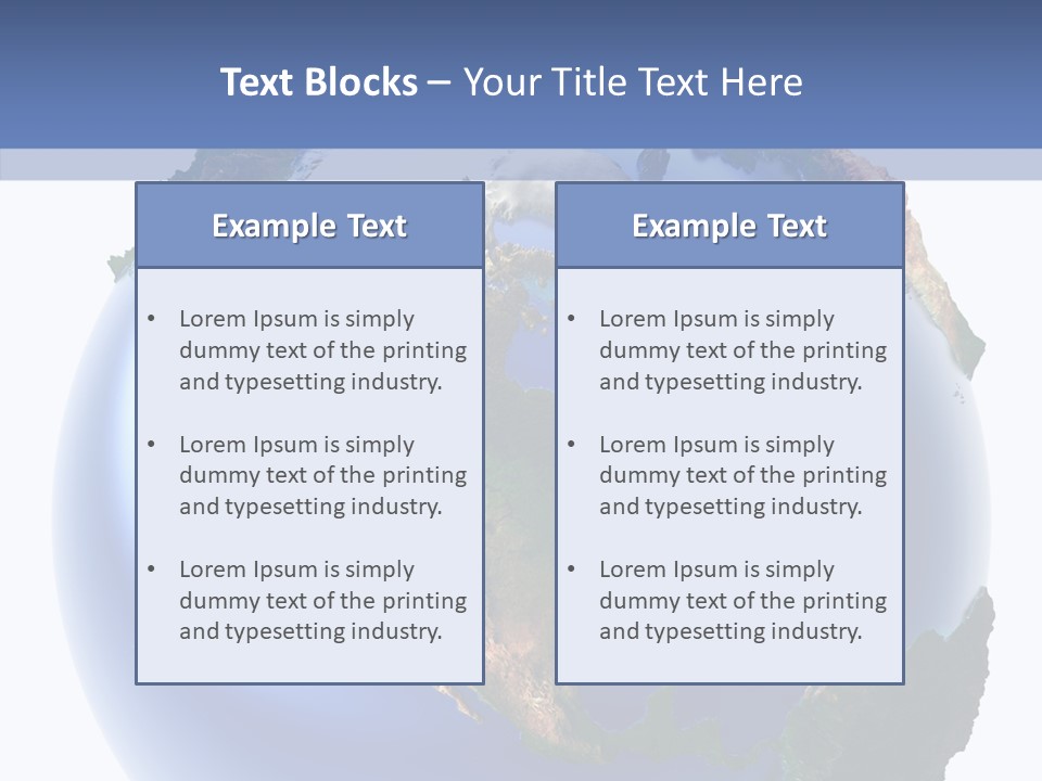 Real Earth PowerPoint Template