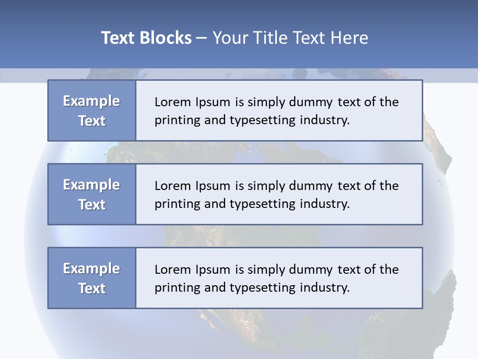 Real Earth PowerPoint Template