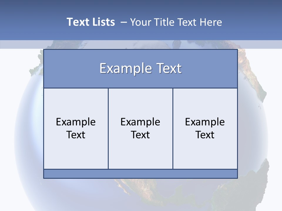 Real Earth PowerPoint Template