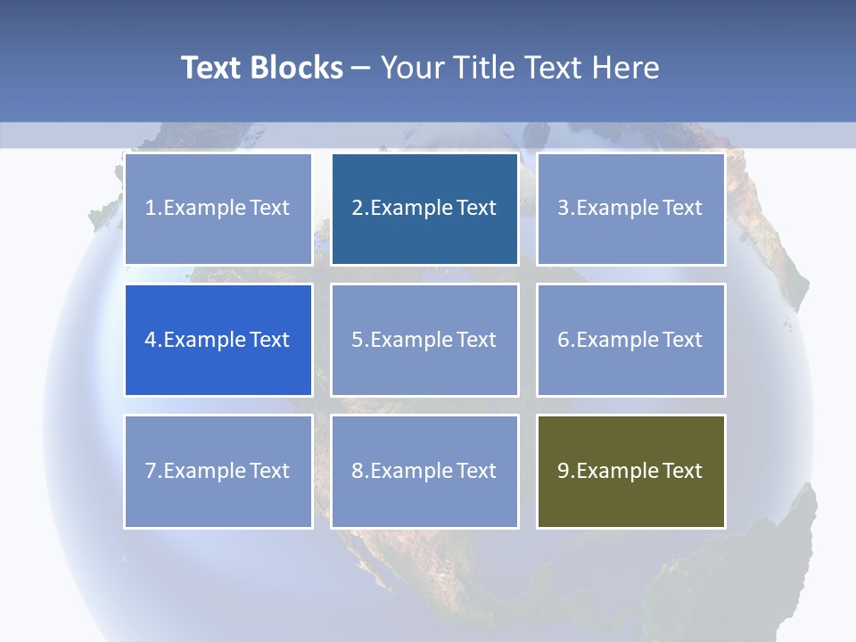 Real Earth PowerPoint Template
