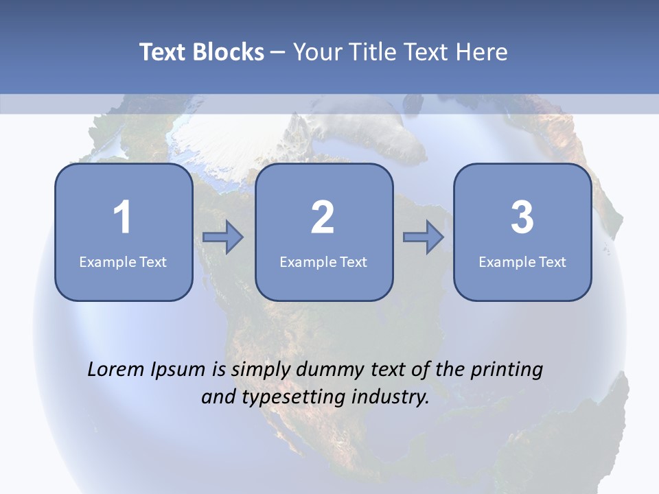 Real Earth PowerPoint Template
