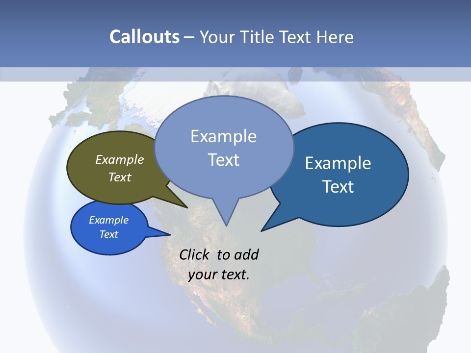 Real Earth PowerPoint Template