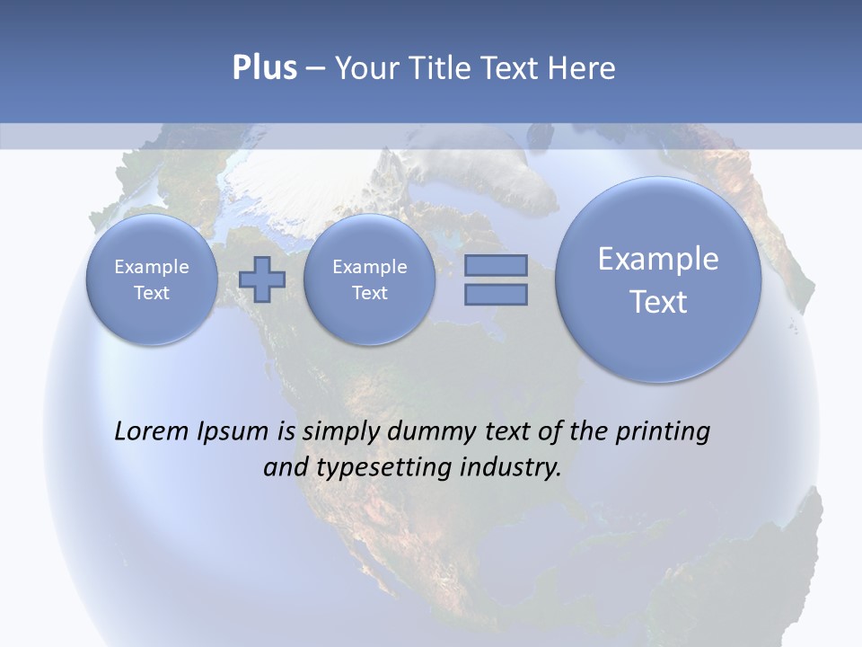 Real Earth PowerPoint Template
