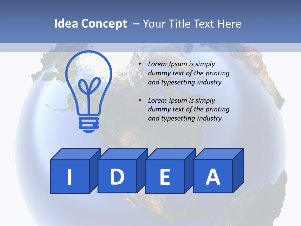 Real Earth PowerPoint Template