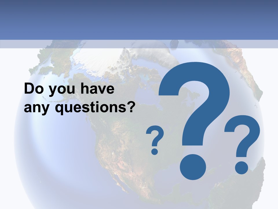 Real Earth PowerPoint Template