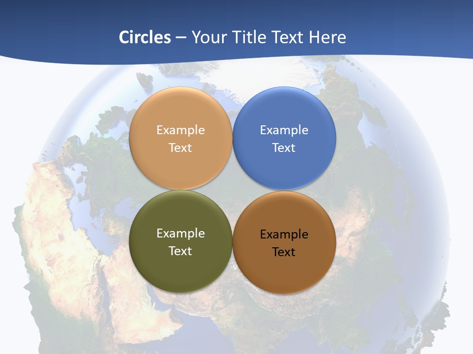 White World Navigate PowerPoint Template
