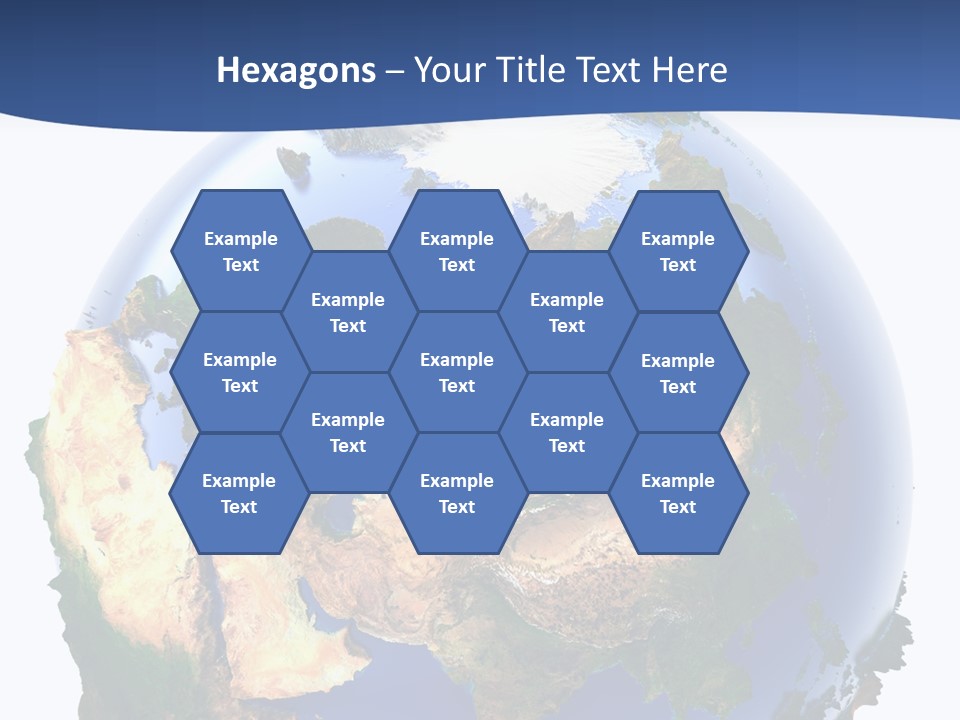 White World Navigate PowerPoint Template