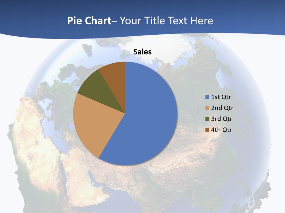 White World Navigate PowerPoint Template