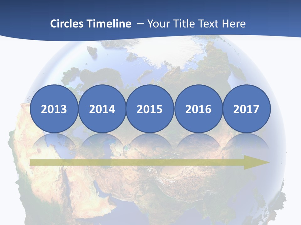 White World Navigate PowerPoint Template