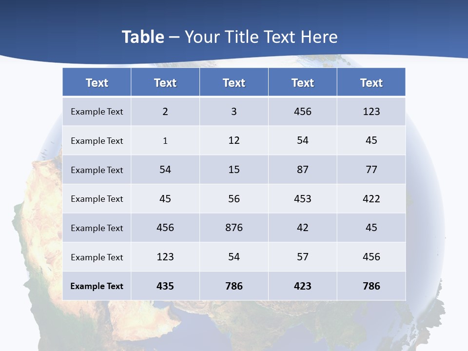 White World Navigate PowerPoint Template