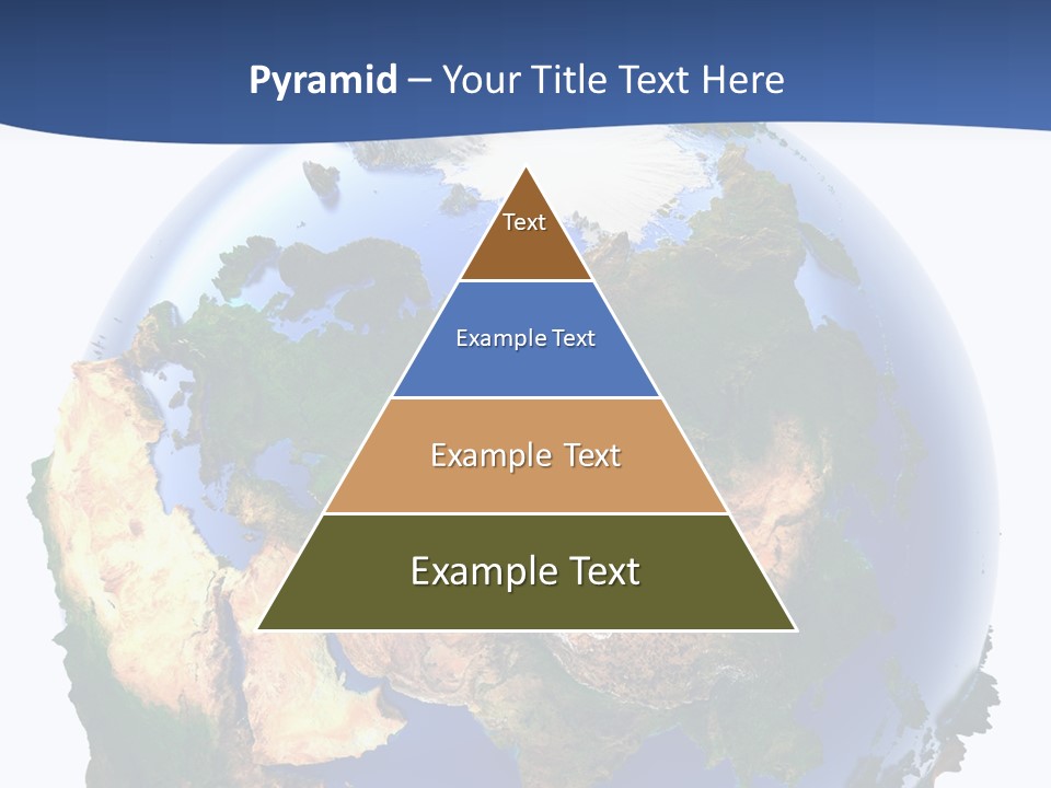 White World Navigate PowerPoint Template
