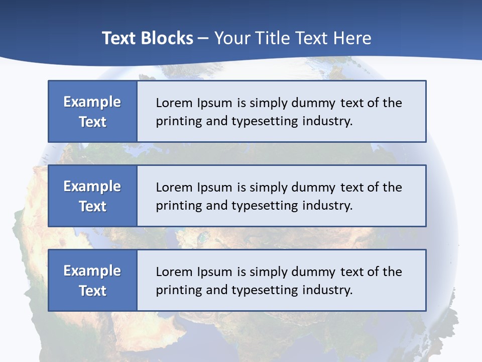 White World Navigate PowerPoint Template