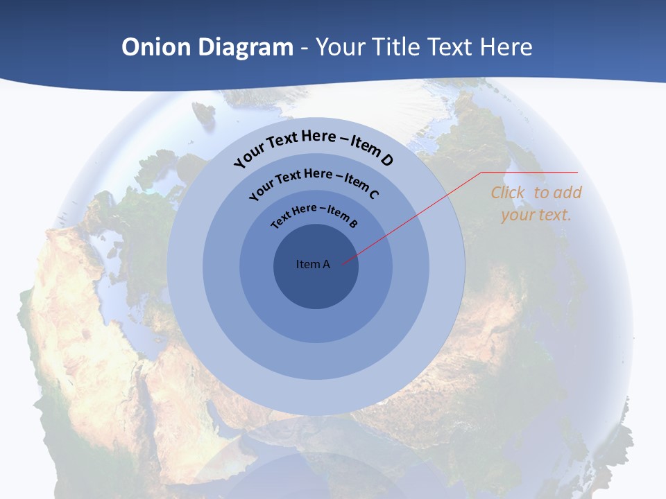 White World Navigate PowerPoint Template