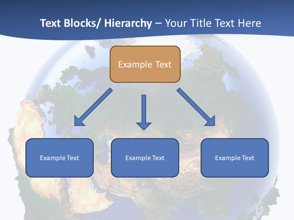 White World Navigate PowerPoint Template