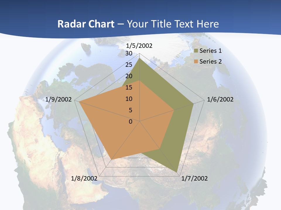 White World Navigate PowerPoint Template
