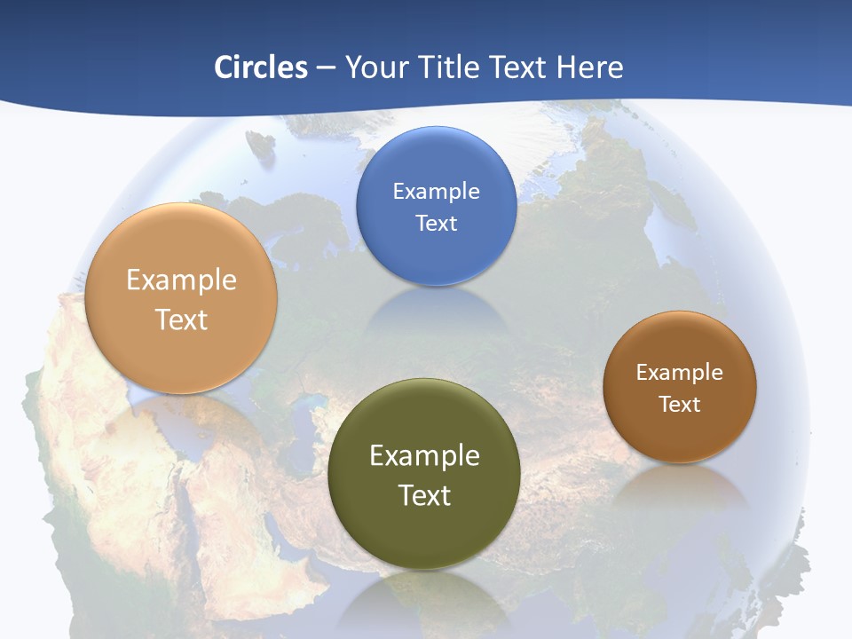 White World Navigate PowerPoint Template