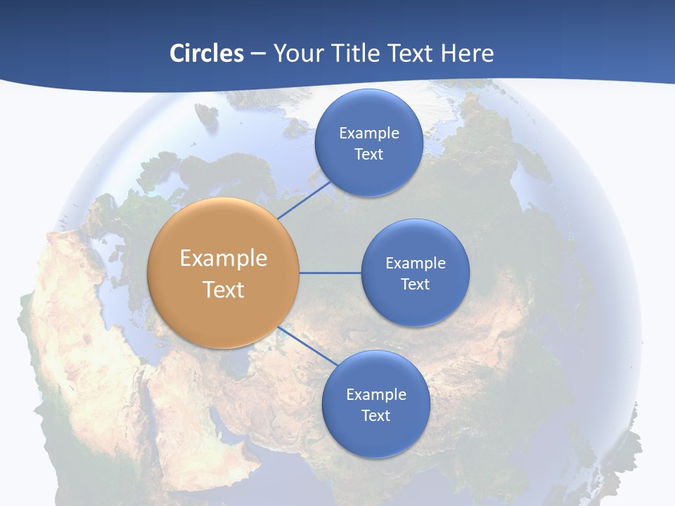 White World Navigate PowerPoint Template