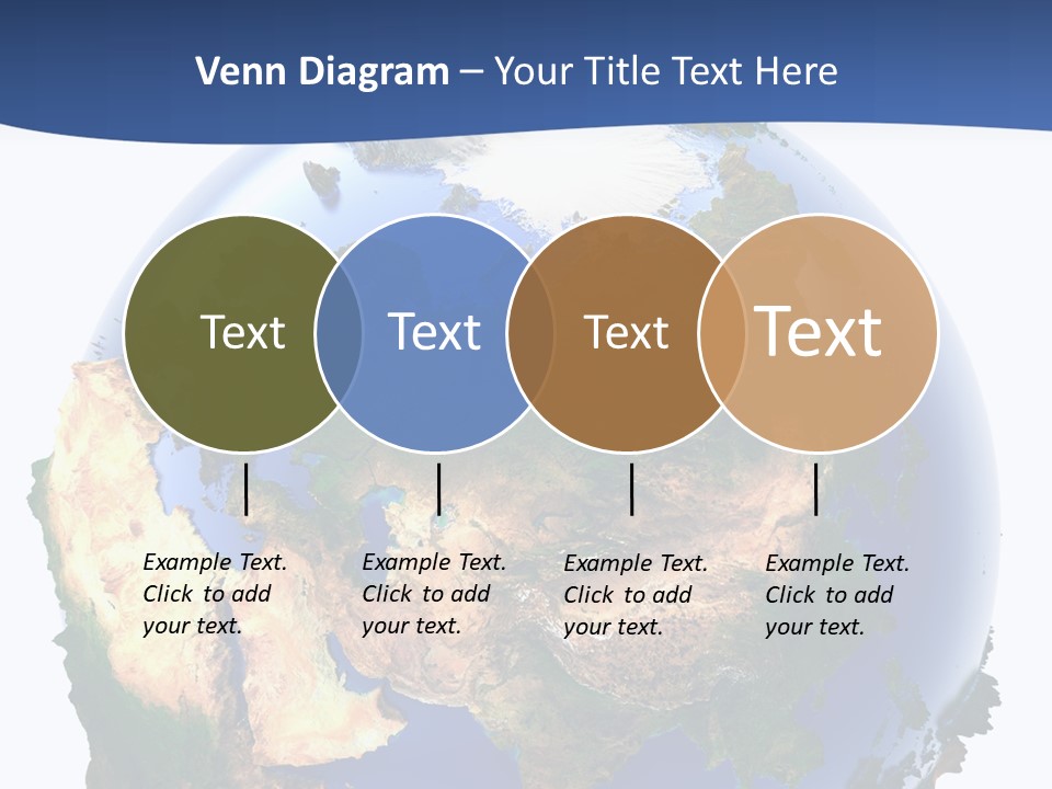 White World Navigate PowerPoint Template