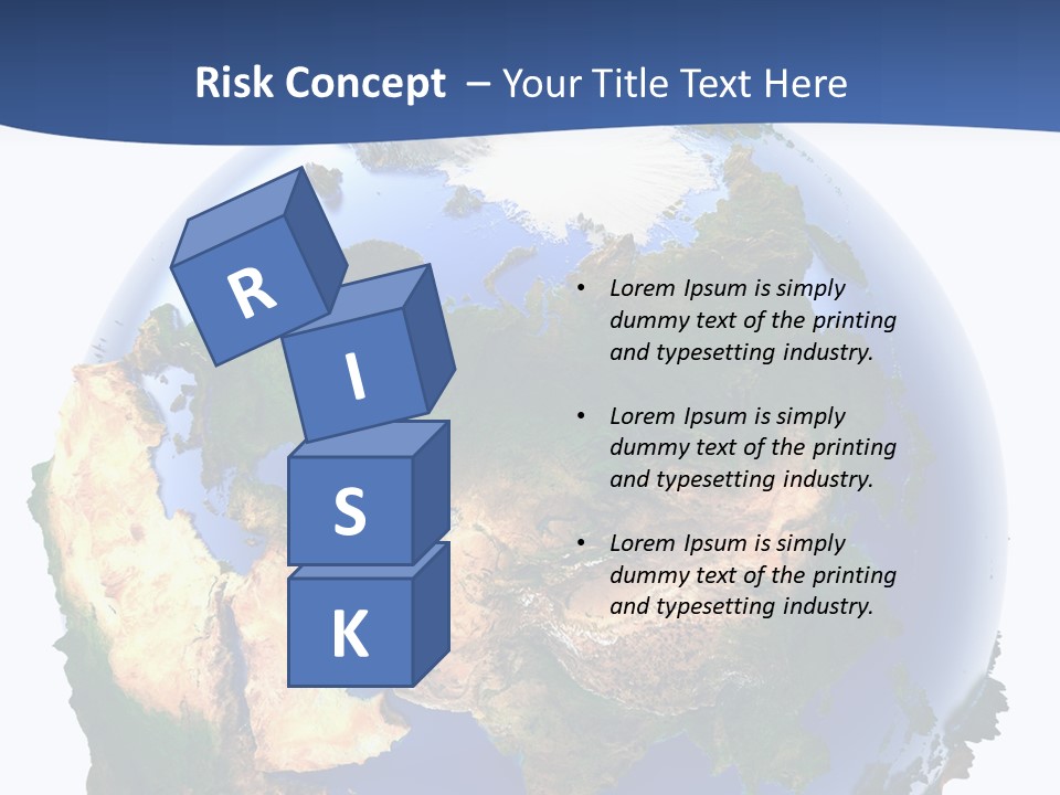 White World Navigate PowerPoint Template