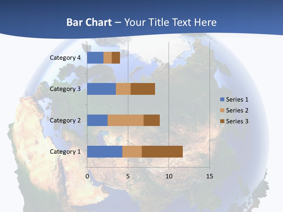 White World Navigate PowerPoint Template