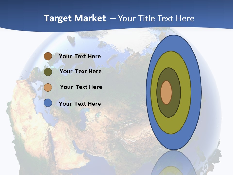 White World Navigate PowerPoint Template