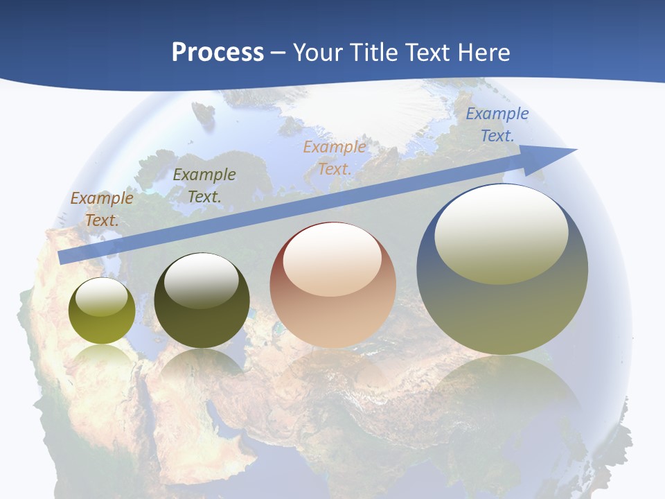White World Navigate PowerPoint Template