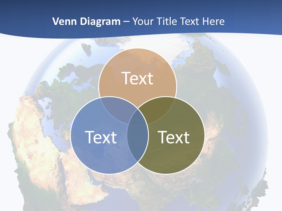 White World Navigate PowerPoint Template