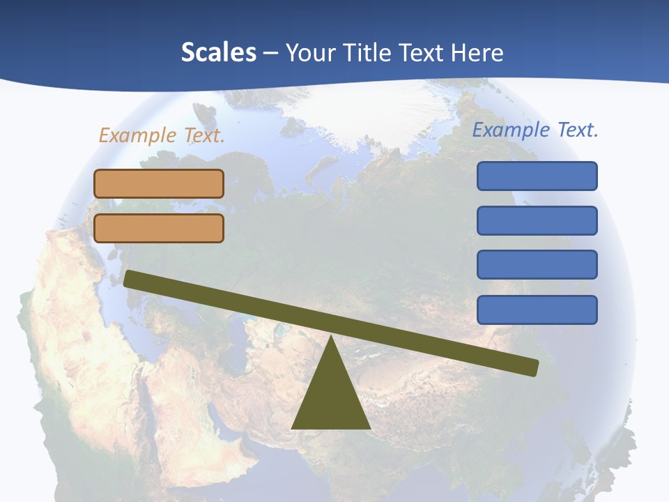 White World Navigate PowerPoint Template
