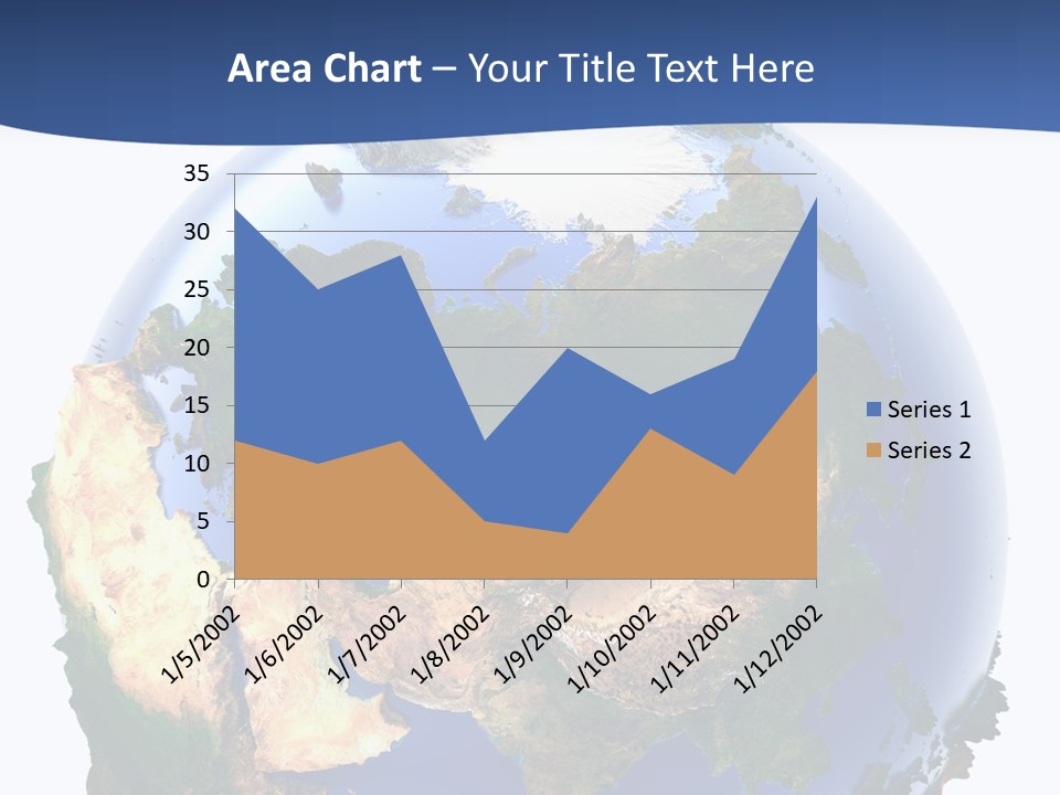 White World Navigate PowerPoint Template