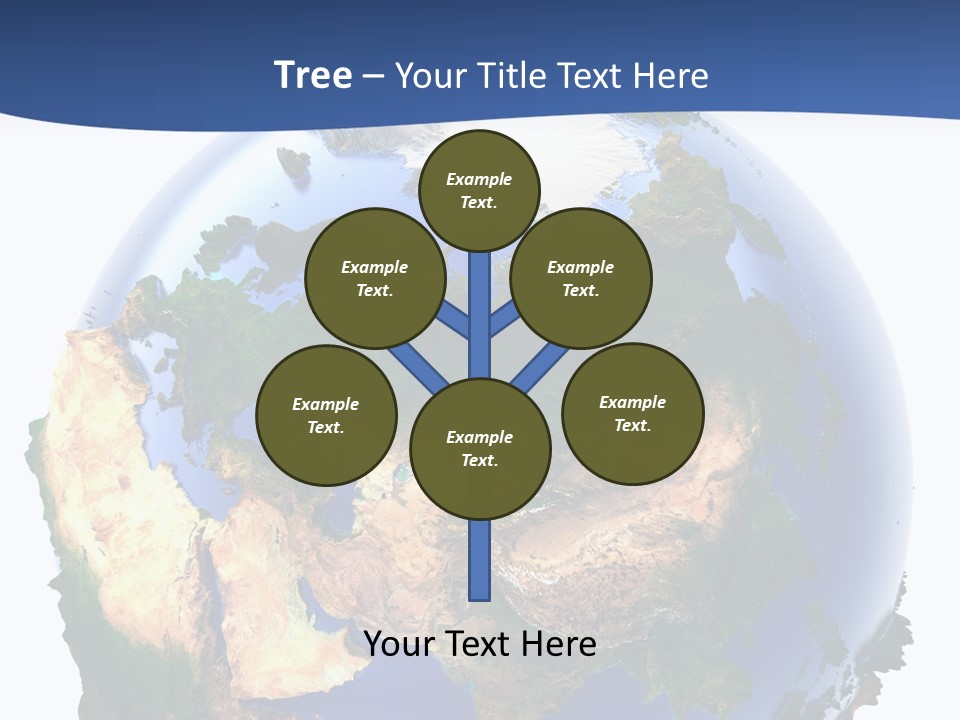 White World Navigate PowerPoint Template