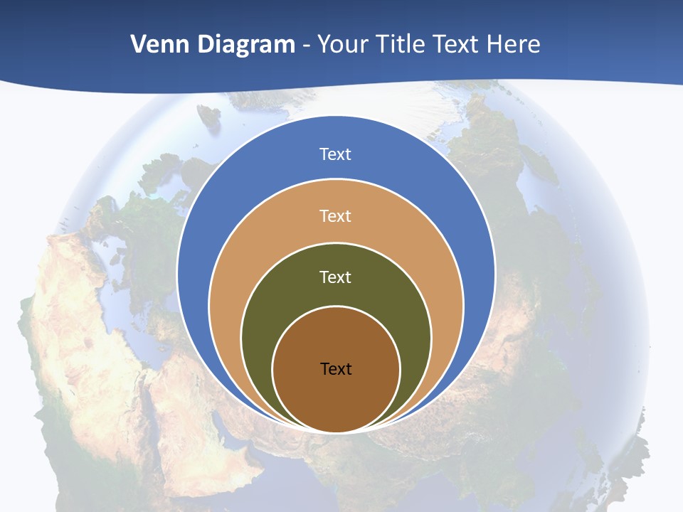 White World Navigate PowerPoint Template