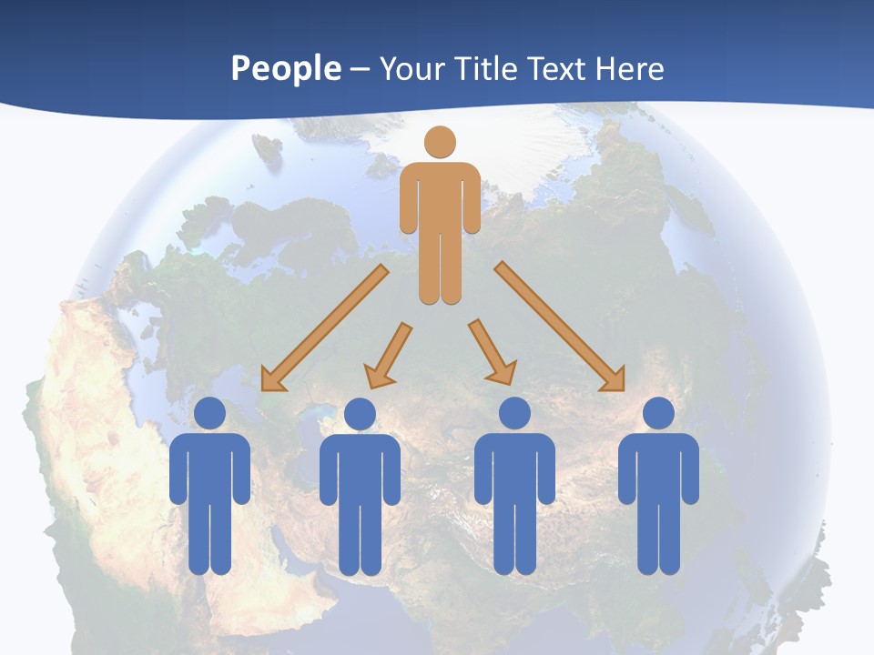 White World Navigate PowerPoint Template