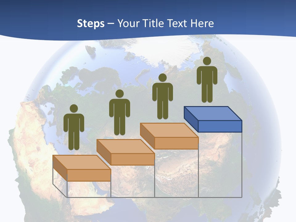 White World Navigate PowerPoint Template