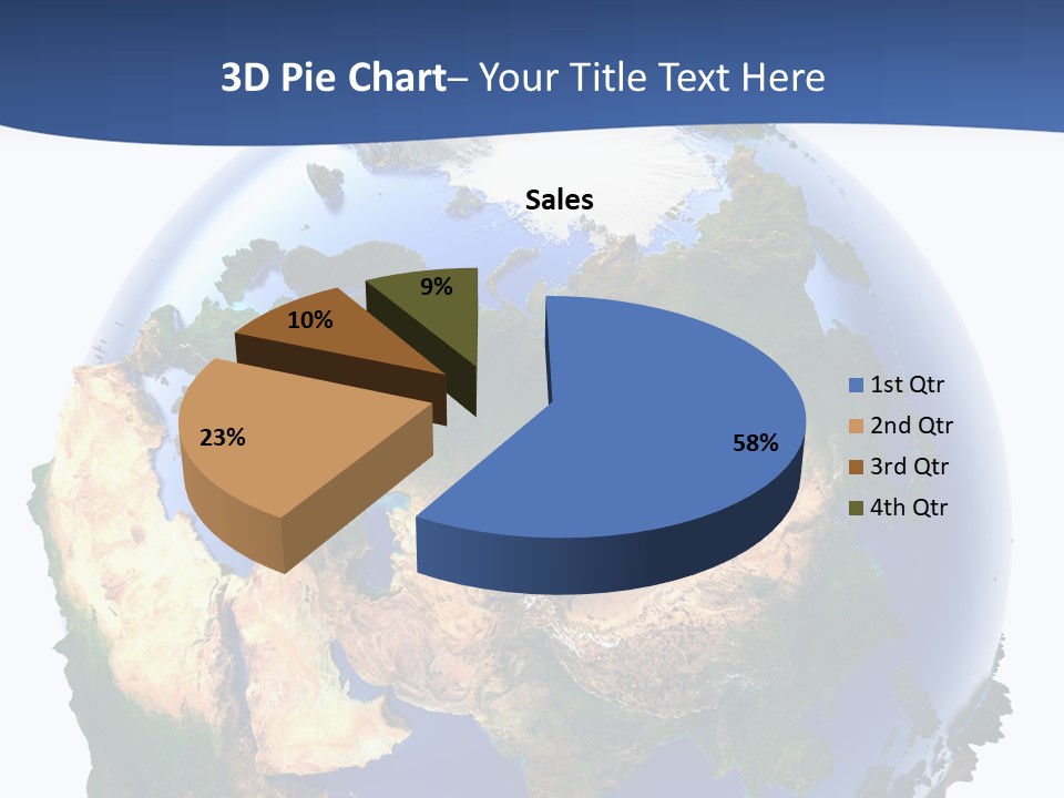 White World Navigate PowerPoint Template
