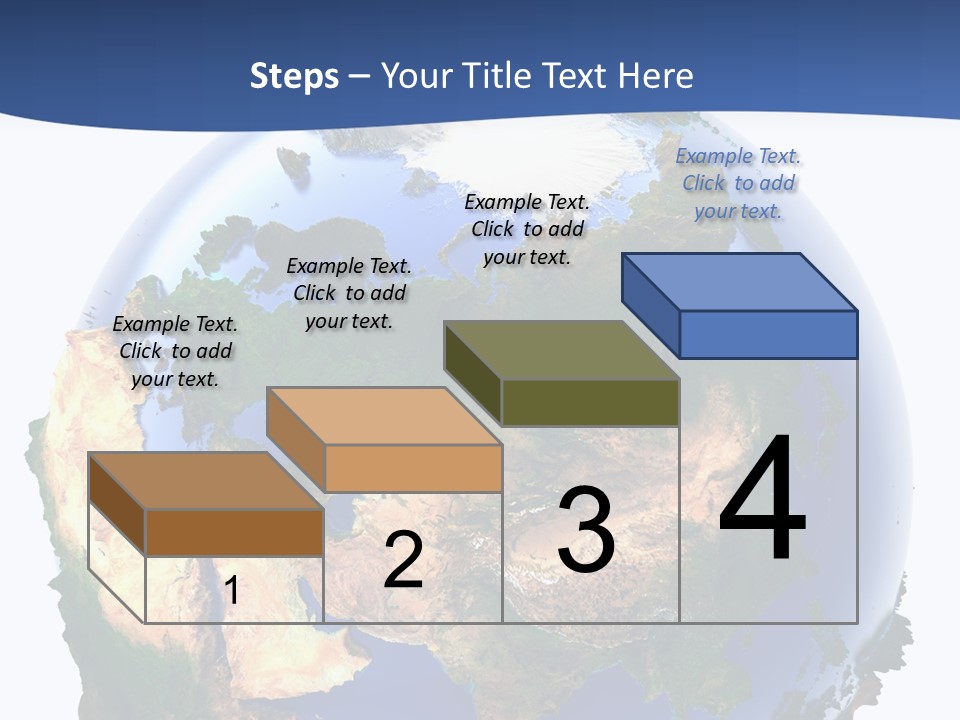White World Navigate PowerPoint Template