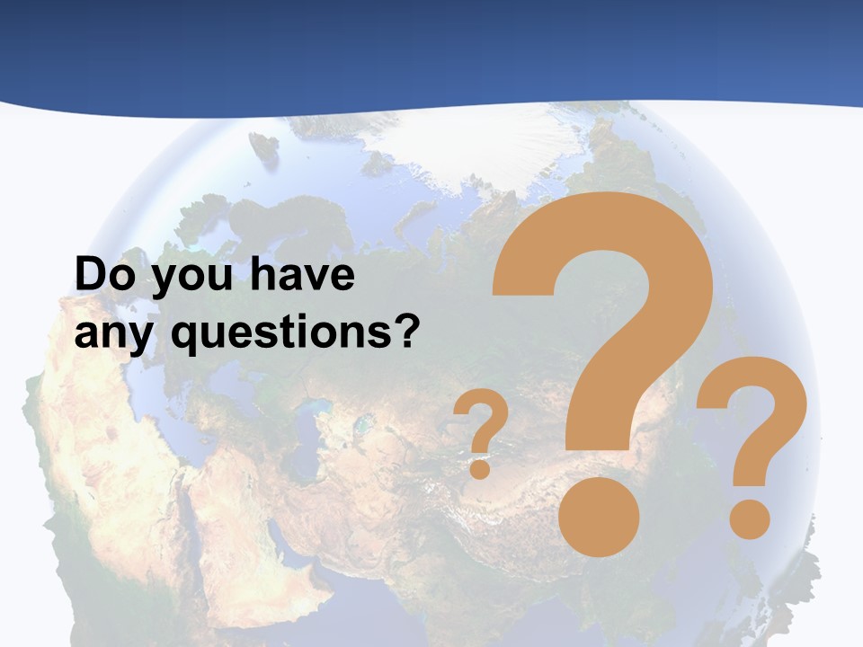 White World Navigate PowerPoint Template