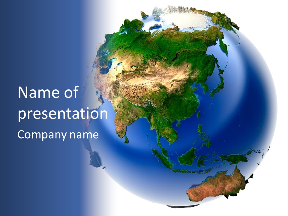 Real Earth PowerPoint Template