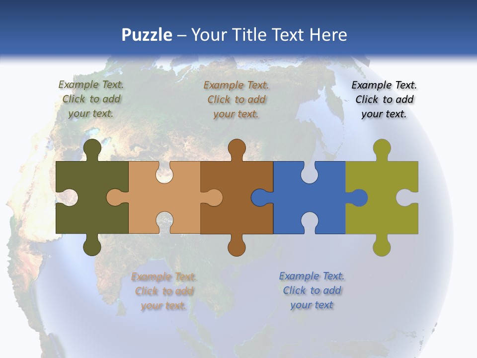 Real Earth PowerPoint Template