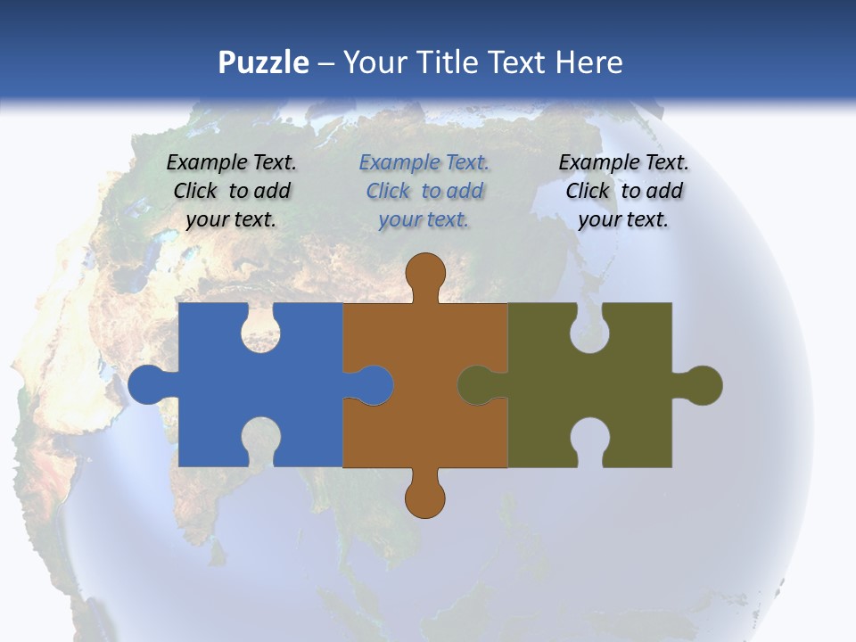 Real Earth PowerPoint Template