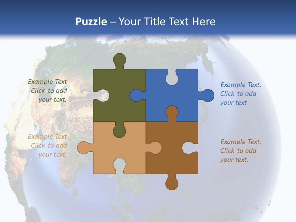 Real Earth PowerPoint Template