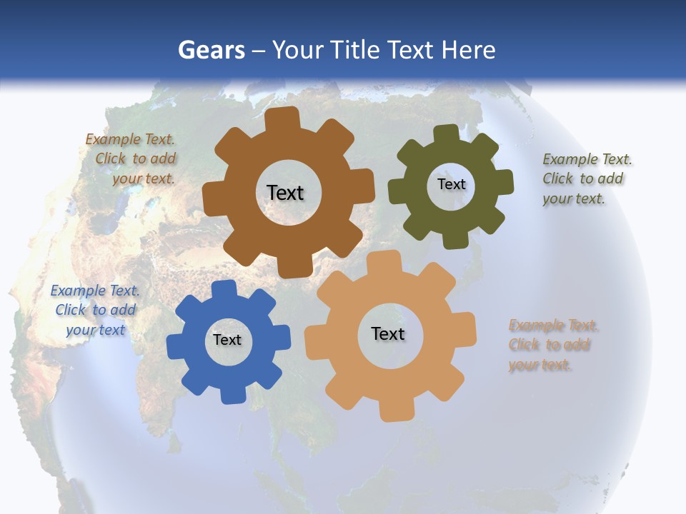 Real Earth PowerPoint Template