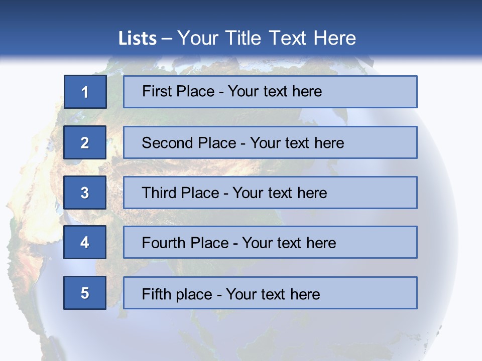 Real Earth PowerPoint Template