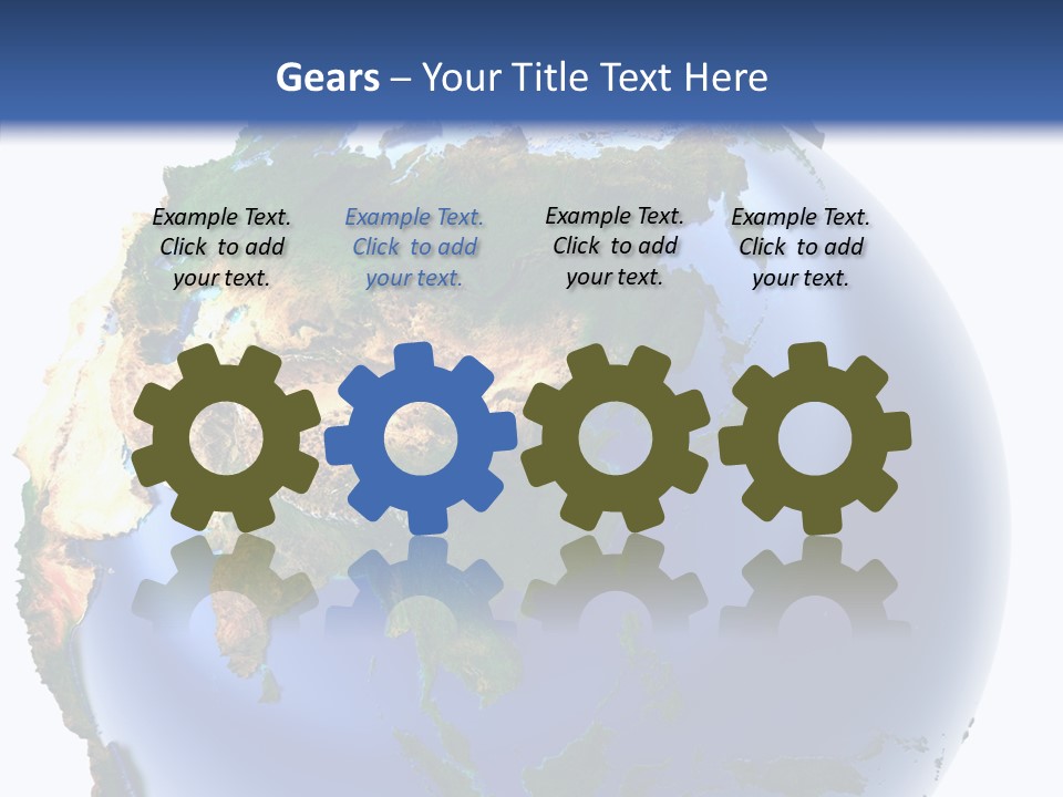 Real Earth PowerPoint Template