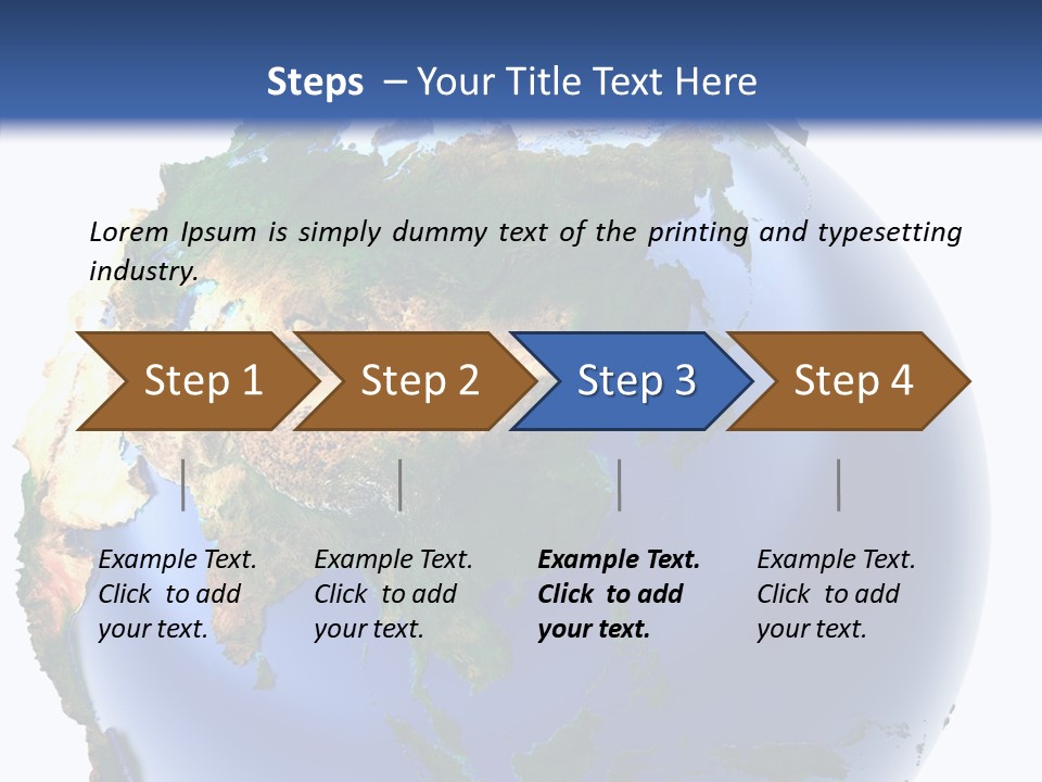 Real Earth PowerPoint Template