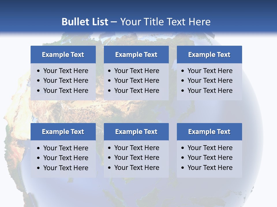 Real Earth PowerPoint Template